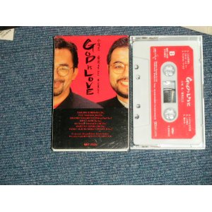 画像: 小坂忠 ＆ 岩淵まこと CHU KOSAKA & MAKOTO IWABUCHI - 神は愛なり( Ex+++/MINT ) / 1993 JAPAN ORIGINAL Used   CASSETTE TAPE  