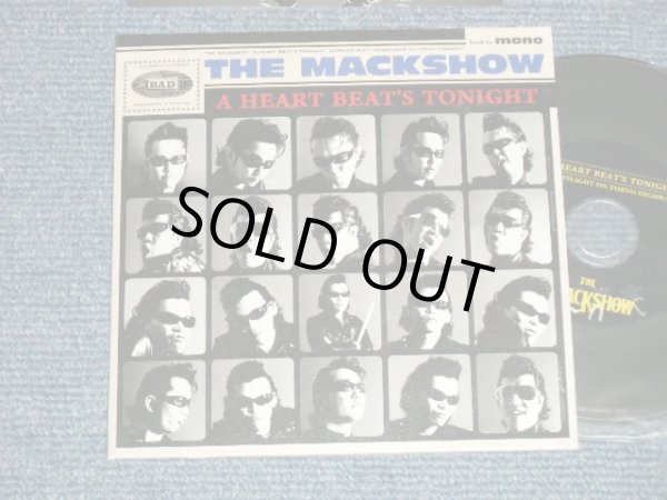 画像1: The MACKSHOW ザ・マックショウ -  THE HEART BEAT TONIGHT (MINT/MINT) / 2009 JAPAN "Mini-LP Paper Sleeve" Used Maxi-CD 