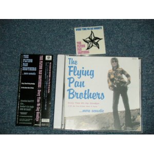 画像: The FLYING PAN BROTHERS - EVERY TIME WE SAY GOODBYE :....MORE ACOUSTIC(MINT-/MINT) /  JAPAN ORIGINAL Used Maxi CD with OBI 