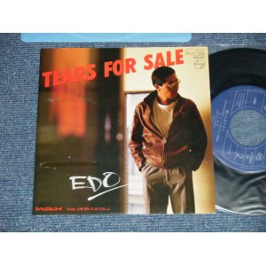 画像: エド山口 EDO YAMAGUCHI - A) TEARS FOR SALE  B) 酔いしれてD. J.( Ex++/Ex+++)  / 1984 JAPAN ORIGINAL  Used 7" Single - 