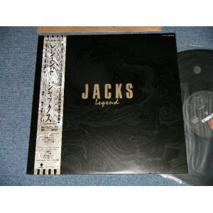 画像: ジャックス　JACKS - LEGEND ( MINT/MINT) / 1985  JAPAN ORIGINAL Used LP  with OBI