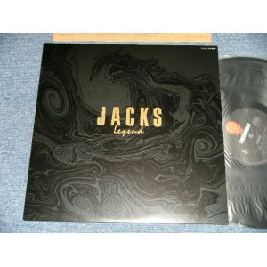 画像: ジャックス　JACKS - LEGEND ( MINT/MINT) / 1985  JAPAN ORIGINAL Used LP 