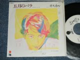 画像: オスカル OSCAR (自作曲＋なかにし礼 REI NAKANISHI )  - A) 五月のバラ B) 風になりたい (Ex++/MINT- WOFC, BB for PROMO) / 1982 JAPAN ORIGINAL "White Label Promo" Used 7" Single 
