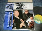 画像: 北村英治   EIJI KITAMURA & ALLSTARS  - 不滅のスイング・ジャズ IMMORTAL SWING JAZZ SPIRITS  (MINT-/MINT-)   / JAPAN REISSUE Used LP With OBI 