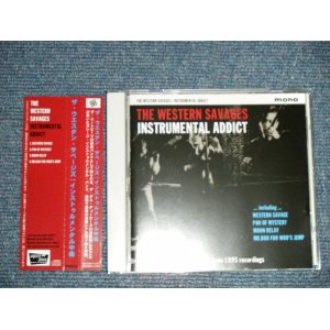 画像: ザ・ウエスタン・サベージ THE WESTERN SAVAGE （ザ・ニートビーツ THE NEATBEATS ）-  インストルメンタル中毒 INSTRUMENTAL ADDICT  (MINT-/MINT) /    Japan ORIGINAL  Used CD  with OBI