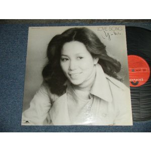 画像: YUKI 宮前ユキ - ラブ・ソング LOVE SONG (Ex-/MINT- Tear OFC)  / 1977 JAPAN ORIGINAL Used LP