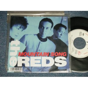 画像: The REDS - A) MOUNTAIN SONG  B) アフリカのハエ(MINT/MINT) / 1987  JAPAN ORIGINAL "PROMO"  Used 7" Single  