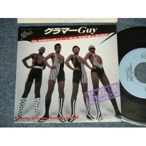 画像: ラッツ＆スター RATS & STAR (シャネルズ The CHANELS） - A) グラマー  GUY  B) GLAMOUR GAY (English Version)   (MINT-/MINT-)/ 1984 JAPAN ORIGINAL "PROMO Only"  Used  7"Single