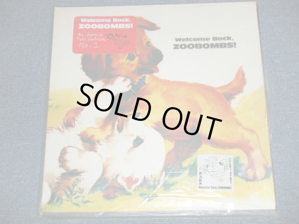 画像1: ZOOBOMBS! - WELCOME BACK ZOOBOMBS! ( Ex++/Ex++) / 1997 JAPAN ORIGINAL Used LP 