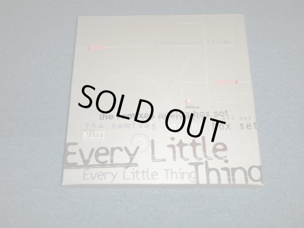 画像1: EVERY LITTLE THING - Every Little Thing　The Remixes Analog Box Set ( Ex, MINT-/MINT)  / 1997 JAPAN ORIGINAL Used 7-LP's Box Set 