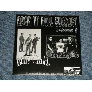 画像: A) BILLY CHILD   B) BILLY'S - ROCK 'N' ROLLSUSPECT Volume 1  (NEW) / 2003 JAPAN ORIGINAL "LIMITED" "BRAND NEW"  7" EP