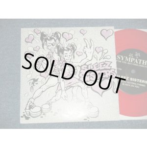 画像: SLEEZE SISTERS A) SLEEZE SISTERS(THEME)  B) SICK ON YOU  (MINT-/MINT-)  /  JAPAN ORIGINAL "RED WAX Vinyl" Used 7" Single  