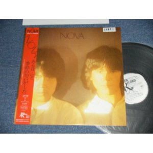 画像: NOVA - NOVA ( Ex+++/MINT) / 1981 JAPAN ORIGINAL "WHITE LABEL PROMO" Used LP With OBI 