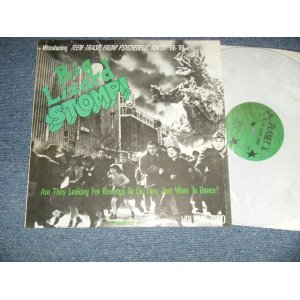 画像: Various ‎Artists (The Beavers –The Carnabeats  –The Spiders - The Jaguars - D'Swooners - The Mops  –The Spiders  –The Golden Cups - )–  Big Lizard Stomp!  (MINT-/MINT-)  / 1990 ITALY ORIGINAL "COLOR WAX Vinyl" Used  LP