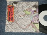 画像: T.K.N - A-1)WALL A-2) WHERE DOES THE SHIP THE OTHERS STEER ARRIVE AT?  , B 1) IN BLOOM  (MINT-/MINT- ) /  JAPAN ORIGINAL Used 7" SINGLE 