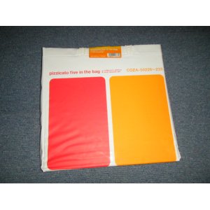 画像:  ピチカート・ファイヴ PIZZICATO FIVE - IN THE BAG (NEW)  / 2000 JAPAN ORIGINAL "BRAND NEW"  3 LP's +2 EP'(s with VINYL BAG 