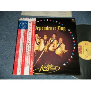 画像: キング・トーンズ THE KINGTONES - INDEPENDENCE DAY インデペンデンス・デー (Ex+/MINT- EDSP )/ 1980 JAPAN ORIGINAL Used LP With OBI 