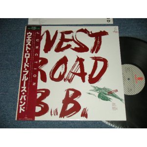 画像: ウエスト・ロード・ブルース・バンドWEST ROAD BLUES BAND - JUNKTION (MINT-/MINT-)  / 1984 JAPAN ORIGINAL  Used LP   with OBI 