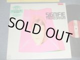 画像: 大貫妙子 TAEKO OHNUKI - シニフィエ SIGNIFIE ( MINT/MINT ) 1983 JAPAN ORIGINAL "PROMO" Used LP with SEAL OBI  
