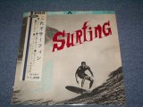 画像: 寺内タケシとブルージーンズ TAKESHI TERAUCHI & THE BLUEJEANS -  SURFING / JAPAN ORIGINAL "RED WAX VINYL  赤盤"  Used LP With OBI   ( PRICE ARE SPECIAL OFFER / PLEASE LET ME KNOW YOUR WATNTS PRICE )  