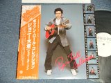 画像: ジョニー大倉 JOHNNY OHKURA -  ポップン・ロール・コレクション POP 'N ROLL COLLECTION  Ex+++/MINT- )  / 1977 JAPAN ORIGINAL "WHITE LABEL PROMO" Used LP with OBI 