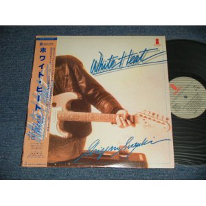 画像: 鈴木茂　SHIGERU SUZUKI - WHITE HEAT (INST ALBUM )  (Ex++/MINT- )  / 1979 JAPAN ORIGINAL Used LP with OBI