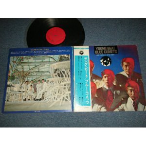 画像: ジャッキー吉川とブルー・コメッツ　JACKIY YOSHIKAWA & THE BLUE COMETS  -  ヤング・ビート YOUNG BEAT BLUE COMETS ( Ex++/Ex+++ Looks:MINT-)  / 1969 JAPAN ORIGINAL"With Pin-up"  Used LP  with OBI 