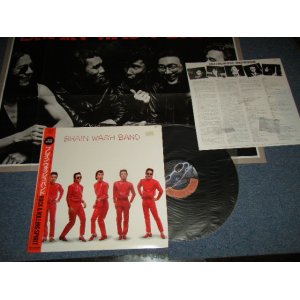 画像: ブレイン・ウォッシュ・バンド BRAIN WASH BAND - ROCK & ROLLING SPIRIT (With POSTER) (Ex++/Ex++ Looks:MINT- EDSP) / 1981 JAPAN ORIGINALUsed LP with OBI 