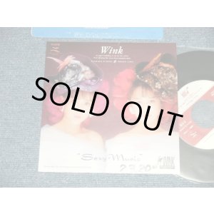 画像: ウインク WINK - A) SEXY MUSIC　B) いちばん哀しい薔薇  (Ex++/MINT- WOFC) /  1990 JAPAN ORIGINAL "PROMO Only" Used 7" SingleW
