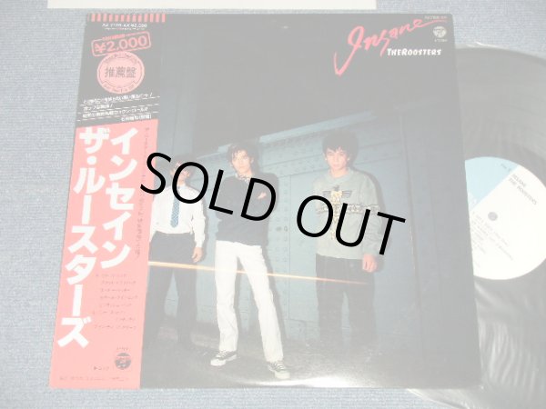 画像1: ルースターズ The ROOSTERS - インセイン　INSANE (Ex+++/MINT-) / 1981 JAPAN ORIGINAL Used LP with OBI 