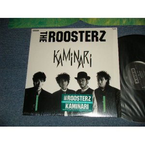 画像: ルースターズ The ROOSTERZ - KAMIKAZE　(MINT-/.MINT-)　 / 1986 JAPAN ORIGINAL Used LP with TITLE Seal Obi 