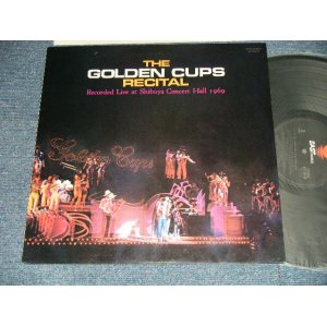 画像: ゴールデン・カップス THE GOLDEN CUPS - リサイタル RECITAL (MINT-/MINT) / 1981  JAPAN REISSUE Used LP 