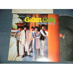 画像: ゴールデン・カップス THE GOLDEN CUPS -  アルバム VOL.2  Album Vol. 2 (MINT-/MINT) / 1981  JAPAN REISSUE Used LP 