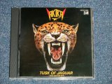 画像: 高崎晃 AKIRA TAKASAKI (ラウドネス LOUDNESS) -  ジャガーの牙 TUSK OF JAGUAR -TAKE ANOTHER BITE-  (MINT-/MINT) / 1986 JAPAN ORIGINAL 1st Press Used CD 