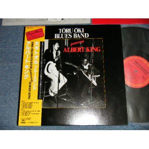 画像: 大木トオル　ブルース・バンド TORU OKI BLUES BAND  - フーチャリング・アルバート・キング Featuring ALBERT KING (MINT-/MINT-) / 1981  JAPAN ORIGINAL  Used LP With OBI