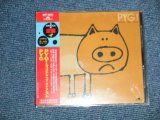 画像: PYG ( 沢田研二 &　萩原健一 KENJI 'JULIE' SAWADA &  KENICHI HAGIWARA )  - PYG! ( ORIGINAL FIRST ALBUM ) (MINT/MIN) / 1989 JAPAN ORIGINAL "Promo" Used  CD  with OBI 