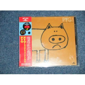 画像: PYG ( 沢田研二 &　萩原健一 KENJI 'JULIE' SAWADA &  KENICHI HAGIWARA )  - PYG! ( ORIGINAL FIRST ALBUM ) (MINT/MIN) / 1989 JAPAN ORIGINAL "Promo" Used  CD  with OBI 