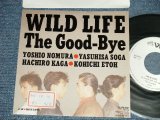 画像: The Good-Bye - A) WILD LIFE  B) TRUE LOVE (Ex++/Ex+++, MINT- STOFC)  / 1989 JAPAN ORIGINAL "PROMO ONLY" Used 7" Single