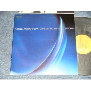 画像: 秋吉敏子 = ルー・タバキン・ビッグ・バンド TOSHIKO AKIYOSHI-LEW TABACKIN BIG BAND -  インサイツ INSIGHTS (MINT-/MINT) / 1976 JAPAN ORIGINAL Used LP