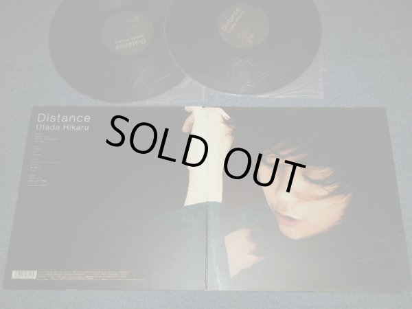 画像1: 宇多田ヒカル HIKARU UTADA - Distance  ( Ex++/Ex++ Looks:Ex  ) / 2001 JAPAN ORIGINAL Used 2-LP 