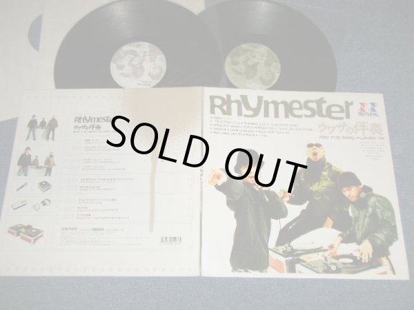 画像1:  RHYMESTER - ウワサの伴奏〜And The Band Played On〜 (MINT-/Ex+++Looks:Ex-)  / 2003 JAPAN ORIGINAL Used  2-LP 