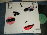 画像: EVE イヴ - PASSION (Ex++/Ex+++)  / 1987 JAPAN  ORIGINAL Used LP with SEAL OBI