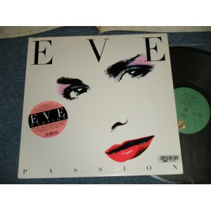 画像: EVE イヴ - PASSION (Ex++/Ex+++)  / 1987 JAPAN  ORIGINAL Used LP with SEAL OBI
