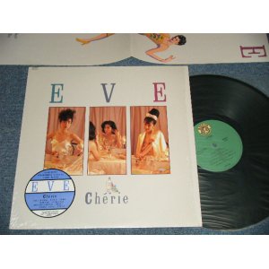 画像: EVE イヴ - CHERIE (MINT/MINT)  / 1987 JAPAN  ORIGINAL Used LP with SEAL OBI