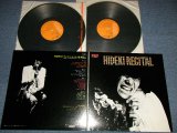 画像: 西城秀樹  HIDEKI SAIJYO  - 秀樹 リサイタル / ヒデキ・愛・ 絶叫！HIDEKI RECITAL   (Ex+++/MINT-)   /  1974  JAPAN ORIGINAL Used 2-LP