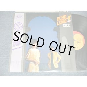 画像: 紙風船 KAMIFUSEN - ECHO OF LOVE (Ex++/MINT-) / 1986 JAPAN ORIGINAL "PROMO" used LP with OBI 