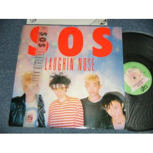 画像: ラフィン・ノーズ LAUGHIN' NOSE - SOS  (MINT/MINT)  / 1986 JAPAN ORIGINAL Used Mini-Album with Seethrough OBI 