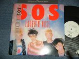 画像: ラフィン・ノーズ LAUGHIN' NOSE - SOS  (Ex+++/MINT-)  / 1986 JAPAN ORIGINAL "WHITE LABEL PROMO" Used Mini-Album with Seethrough OBI 