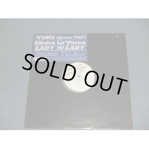画像: YUKI (from TRF) and Elisha La'Verne - LADY TO LADY (Ex+/Ex+++) / 1998 ORIGINAL Used 12" 