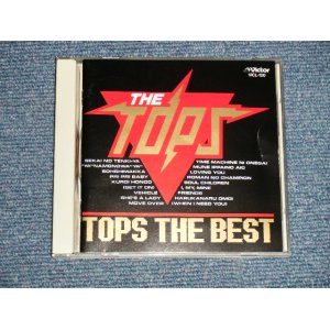 画像: トップス TOPS - TOPS THE BEST ( MINT-/MINT)  / 1991 JAPAN ORIGINAL Used CD